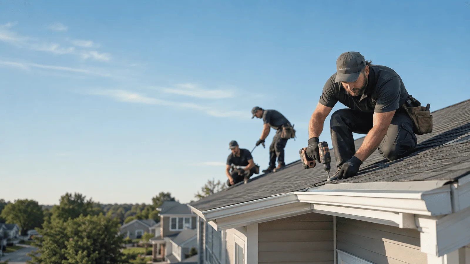 Fascia Repair in Cranston, RI around you